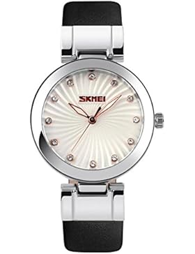 Wasserdichte Quarz Vintage weibliche form/Personalisierte Strass einfache Schulmädchen ansehen-E