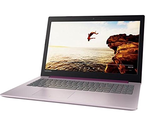 Lenovo 320-15IAP 15 6-Inch Notebook -  Plum Purple   Intel N4200 Processor  4 GB RAM  1 TB HDD  Windows 10 Home 