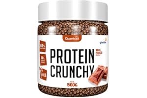 Quamtrax Gourmet Protein Crunchy - 500 gr Milk Chocolate