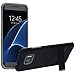 Produktbild Case-Mate Tough Stand Case für Samsung Galaxy S7 edge in schwarz - von Samsung zertifizierte Schutzhülle [Standfunktion | Extrem robust | Stoßabsorbierend | Hybrid | Tasten in Metall Optik] - CM033996