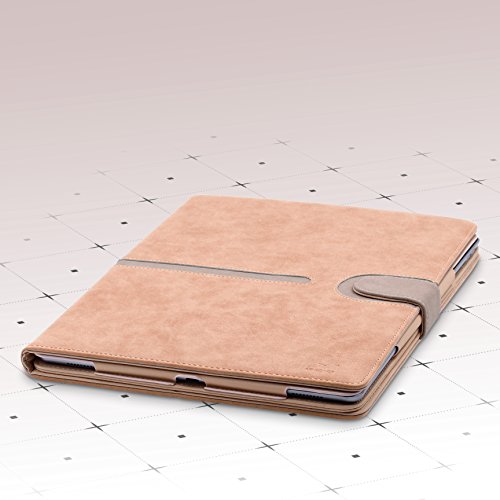 iPad Air 2 [2014 Version-6.Generation] Hülle Original Urcover® [DEUTSCHER FACHHANDEL] Smart Cover Schutzhülle Case Etui mit Sleep/Wake Funktion ?? Zubehör | Coral - 4