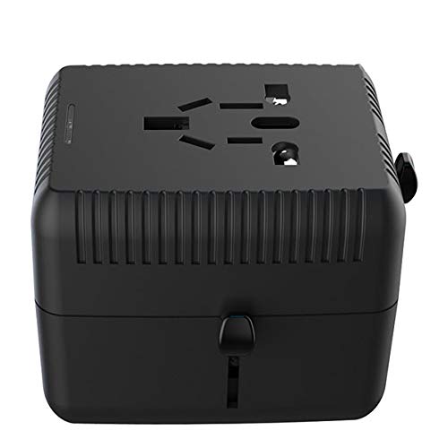 Preisvergleich Produktbild AYAH Konvertierungsstecker, Multi-USB-Ladegerät Konvertierungsstecker Buchse Reise Konvertierungsstecker Konverter