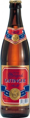 Preisvergleich Produktbild Oettinger Vollbier Hell 0,5L