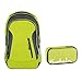 Produktbild Satch SLEEK Ginger Lime 2er Set Schulrucksack + Schlamperbox