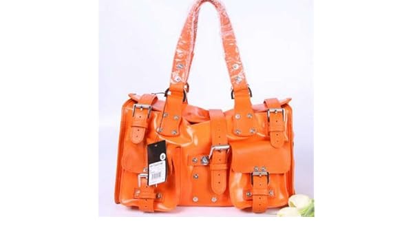 orange mulberry bag