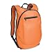 Produktbild Sportlicher Rucksack aus 210D Polyester mit einem großen Hauptfach und Fronttasche , orange
