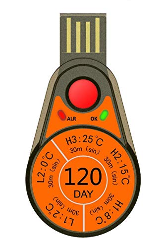 Preisvergleich Produktbild Elitech Temperature Data Logger Single-use RC-55