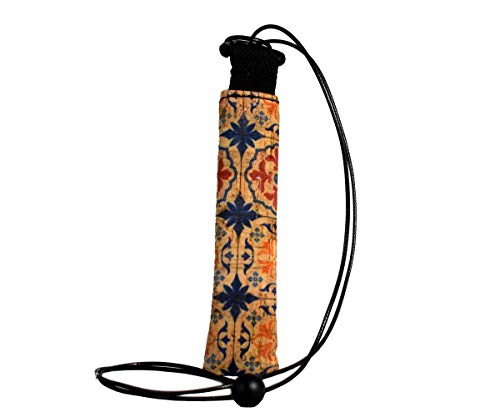 Plan B Porta Sigaretta Elettronica - MyBlu - Lys - (12,5 X 3,2 cm) Custodia in Sughero con Laccetto (100 cm). Made in Barcelona.