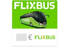 Flixbus - E-tarjeta regalo España