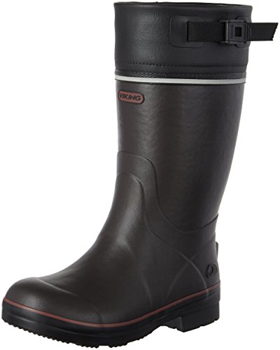 Preisvergleich Produktbild Viking Unisex-Erwachsene Oppland Arbeitsgummistiefel, Braun (Brown), 43 EU