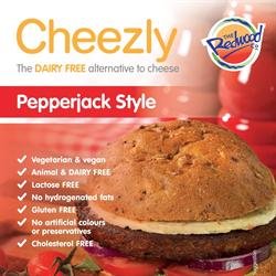 VBites - Redwood Pepperjack Style Cheezly 190 g x 1
