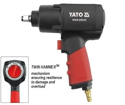 Yato 'Yato YT-0953 – Clé d'air de 1/2 1356 Nm