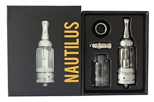 Aspire Bottom Vertical Coil Design Tank (5ml Aspire Nautilus) by Vapor Enjoy