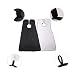 Anself Beard Shaving Apron Barbers Cape with Two Suction Cups