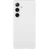 GGM GİYİM & AKSESUAR Şeffaf Silikon Kılıf Şok Emici &Ouml;zellikli Full Kasa Koruma Sağlayan Şeffaf Kılıf Galaxy S24 ile Uyumlu