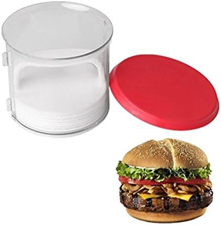 1set Patty Caddy Hamburger Press Paddy Maker Burger Press Mold