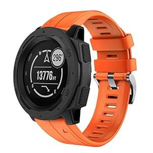 garmin instinct orange