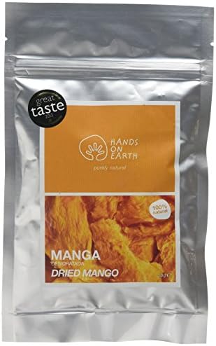 Hands on Earth Dried Mango Bag 50 g (Great Taste Winner 1star)