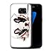 Produktbild Stuff4® Gel TPU Hülle/Case für Samsung Galaxy S7 G930 / Hund Köpfhörer Muster/Lustige Tiere Kollektion
