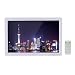 Andoer 17 LED Digital Photo Picture Frame High Resolution 1440*900 Scroll Caption 1080P Advertising Machine MP3 MP4 with Remote Control Christmas Gift Present RS.18021.00