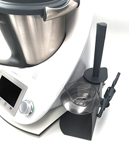 Gleitbrett für Thermomix TM5 in Anthrazit-Grau - 3