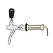 Price comparison product image KKmoon Adjustable Flow Control Chrome Draft Beer Faucet Tap G5/8 Shank Long Stem Home Brew Beer Keg Faucet--Silver