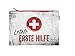 Produktbild Zipper Pouch LETZTE HILFE Sticky Jam Tasche Schminktasche 100% RECYCELBAR Reise