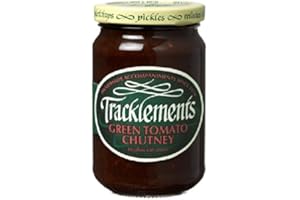 Tracklements Chutney De Tomates Vertes 325G