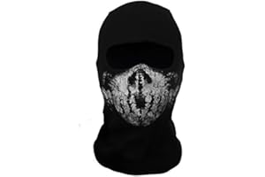 DAYAN ㅤ Dayan New Ghosts Balaclava Bike Skateboard Cosply Costume Skull Mask