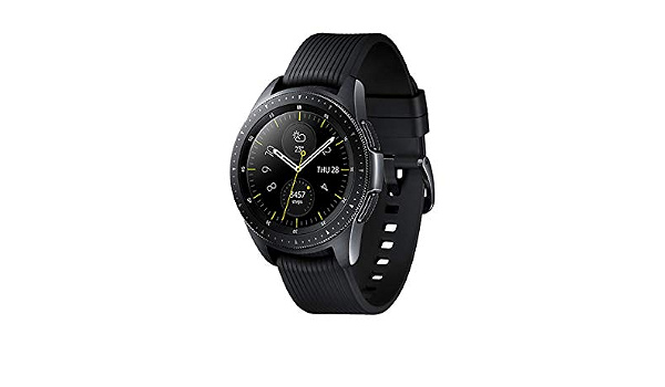 Samsung Fitness Sm-r810 Galaxy Watch 42mm Negro Reloj Smartwatch Pantalla  Samoled GPS Bluetooth: Amazon.de: Sport \u0026 Freizeit