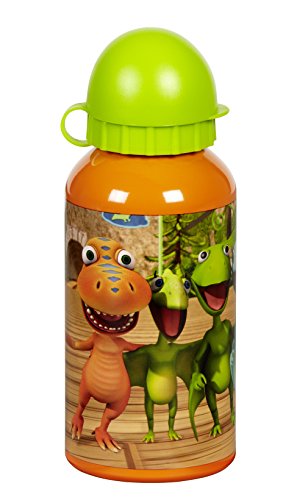 Dino-Zug 14394 Alu Trinkflasche, 395 ml