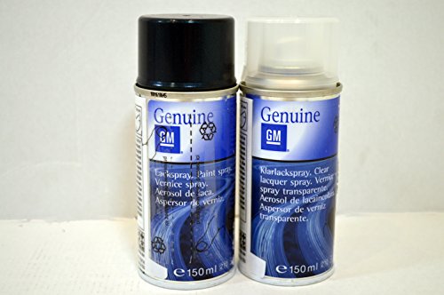 Price comparison product image GENUINE Vauxhall SPRAY PAINT KIT - PEACOCK BLUE - ACU / 21U - 93165300 - New from LSC