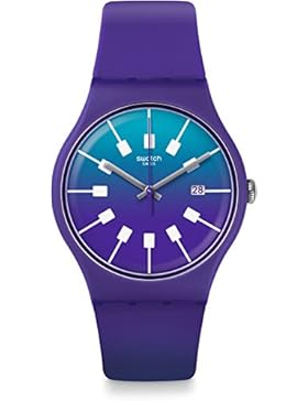 Swatch Damen-Armbanduhr SUOV400