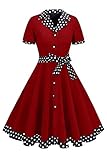 Praktisch und perfekt für Anlässe wie Casual, 50 Jahre Party, Cocktail, Picknick, Hochzeit und Abschlussball usw. Ideal als Abendkleid, Brautjungfernkleid, Party Kleid, Casual Kleid.