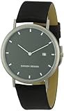 Danish Design Herren-Armbanduhr XL Analog Leder 3316282