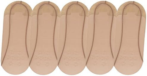 18MM Silicon Strap Invisible Footsies Shoe Liner Trainer Ballerina Socks 10 Colours