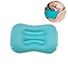 Produktbild kunli tragbar aufblasbares Nackenkissen Gesunde Taille Care aufblasbares Kissen Comfortable Travel Office Home aufblasbares Kissen Schlaf Kissen