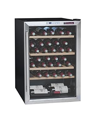 La Sommelière Cave à vin La Sommelière LS48B - Classe B Noir/inox