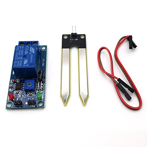 AptoFun DC12V Bodenfeuchte-Sensor-Modul/ Feuchtesensor Relaismodul - 2