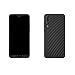 Produktbild Huawei P20 Pro Carbon Schwarz Design Schutzfolie Designfolie Skin Faceplates Schutz Folie (Herstellung in Deutschland)