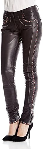 PANTALóN ISATO PARA MUJER. COLOR NEGRO.TALLA L 3148
