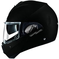 EVOline de tiburón Serie 3 Fusion mate KMA motocicleta cascos, negro, tamaño L