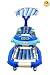 Baybee Bang Walker cum Rocker with Canopy (Blue) RS.2350.00