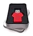 Produktbild Onwomania Trikot Hemd Shirt Dress Fussballtrikot rot USB Stick in Alu Geschenkbox 16 GB USB 2.0