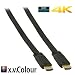 Produktbild Eurosell 1,5 Meter 1,5m Highend Flachband HDMI Kabel 3D 4K Full HD - Flach Flat mit Ethernet