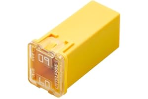 HELLA 8JS 740 026-441 Fusibile, Fusibile JCASE, 60A, giallo, Quantità 1