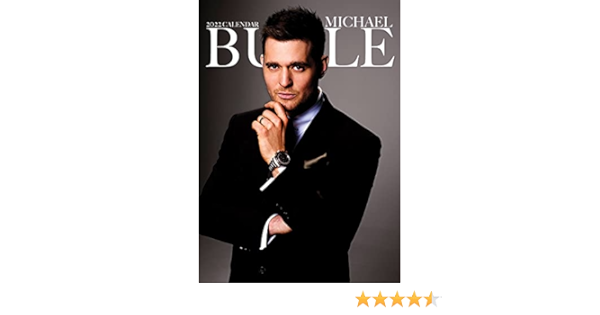 Michael Buble 2022 Calendar Michael Buble 2022 Large (A3) Size Wall Calendar : Amazon.co.uk: Stationery  & Office Supplies