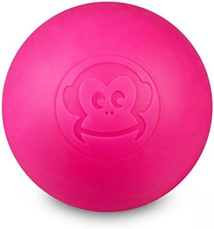 Captain LAX Lacrosse Ball (Neon Pink)