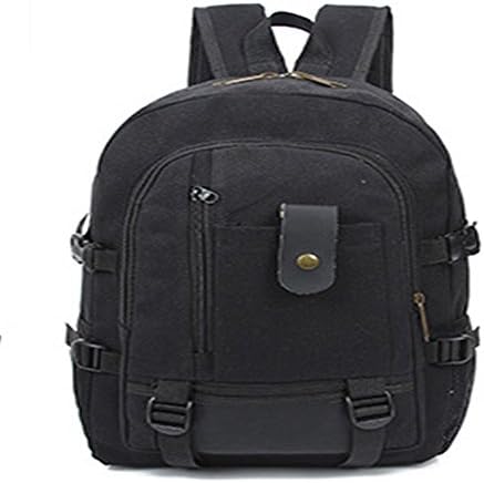 les lycéens de sac, nouveau style school vent, sac, sac de voyage, les hommes est décontracté toile sac,black