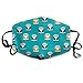 Produktbild Vbnbvn Unisex Mundmaske,Wiederverwendbar Anti Staub Schutzhülle,Cartoon Car Diagram Mask Can Be Washed Reusable - Respirator Cotton Mask Dust Mask Anti Pollution Mask Mouth Mask for Men Women
